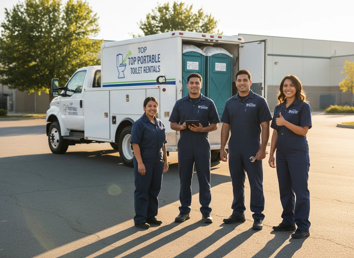 Short Term Porta Potty Rental company in Marion, AR